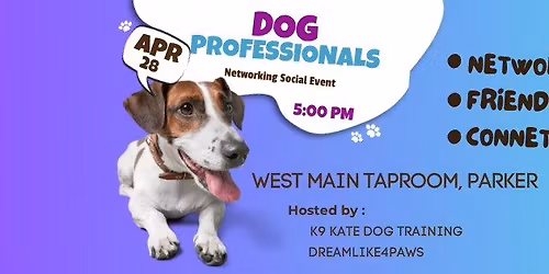 PAWS April Networking Event