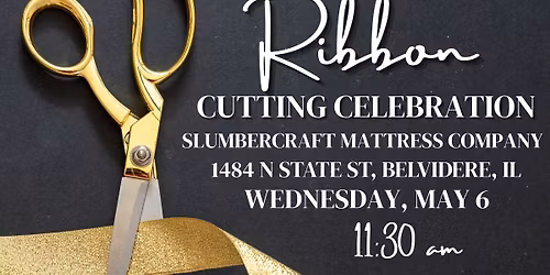 Ribbon-Cutting: Slumber Craft Mattress Company