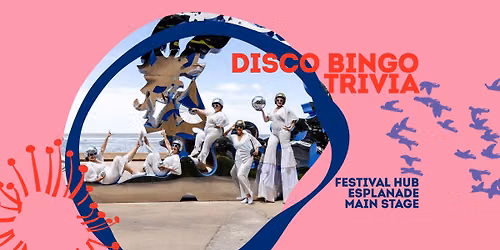 Disco Bingo Trivia || Cairns Festival 2026
