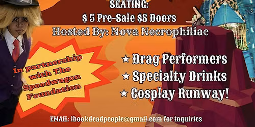The Steel Ball - Stage 2 Screening & Drag Show