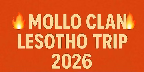 Mollo Clan Lesotho \ud83c\uddf1\ud83c\uddf8 Vacation