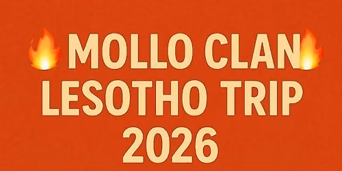 Mollo Clan Lesotho 🇱🇸 Vacation — Ha Pita Maseru