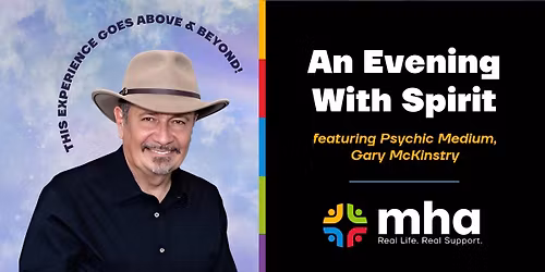 An Evening with Spirit featuring Psychic Medium, Gary McKinstry