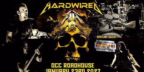 Road House Nation Presents: Hardwired w\/ Special Guest Just Priest