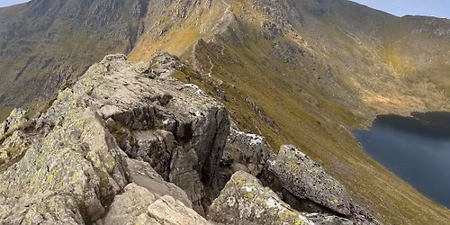 July Sunday Walk - Striding Edge and Swirral Edge - 9 miles\/15km