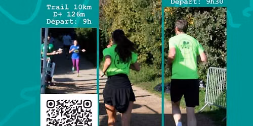 Trails et Courses du souffle pour Vaincre la Mucoviscidose