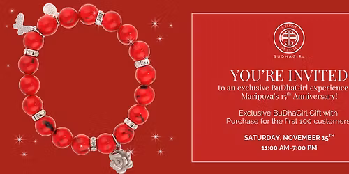 Maripoza's 15th Anniversary Sale