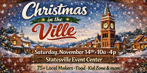 Christmas In The Ville