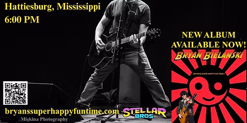 Bryan Bielanski Live @ Hub City Beers