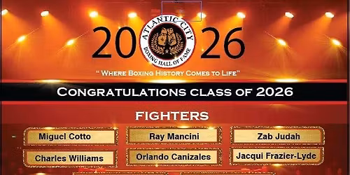 Atlantic City Boxing Hall of Fame