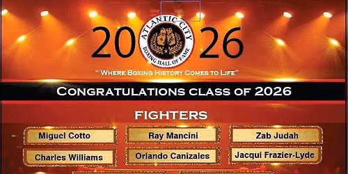 Atlantic City Boxing Hall of Fame