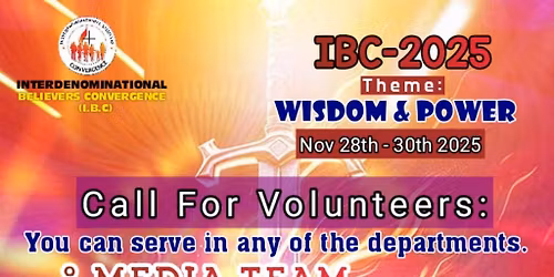 INTERDENOMINATIONAL BELIEVERS CONVERGENCE