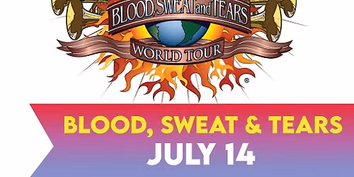 Blood Sweat and Tears at Grand Theater - Wausau