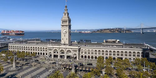 Semi-Final \u26bd Soccer Screening at the Ferry Building