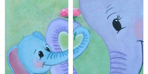 Mother's day Mom-Kid Paint Party