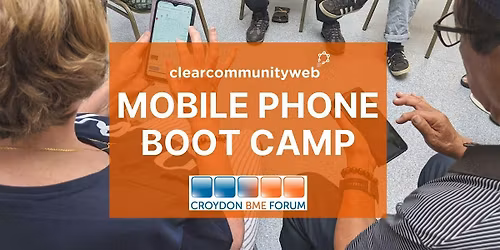 Mobile Phone Boot Camp (Wellness Centre)