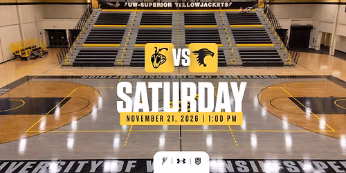 UW-Superior Women\u2019s Basketball vs. St. Catherine