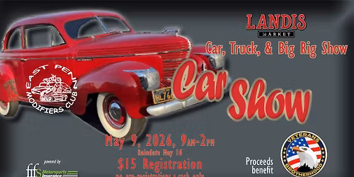 East Penn Modifiers Club & Market Car, Truck, & Big Rig Car Show