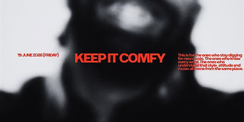 CHERRY keep it comfy (19 june)