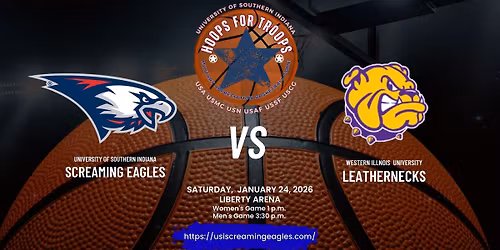 2026 Hoops for Troops Military Appreciation Basketball Game