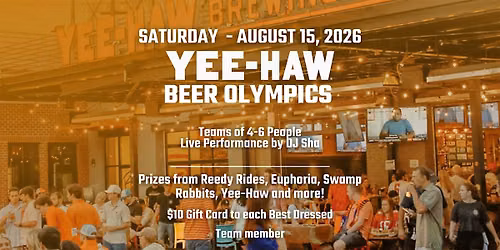 2026 Yee-Haw Beer Olympics