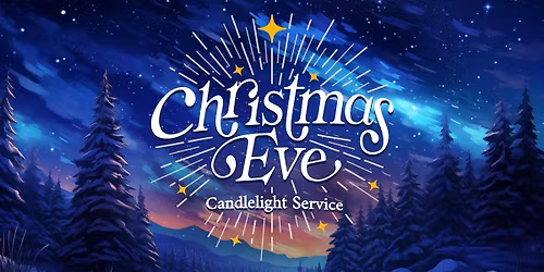 Christmas Eve Candlelight Service