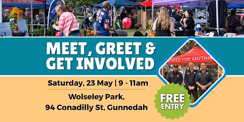 Meet, Greet and Get Involved