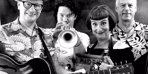 The Hot House Combo @ Below Decks, Torquay 