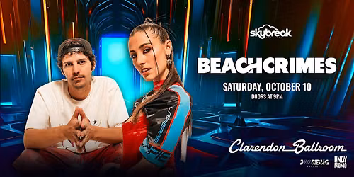 Beachcrimes at Clarendon Ballroom