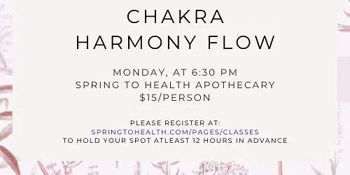 Chakra Harmony Flow