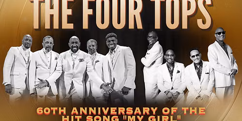 Four Tops at Fremont Theater