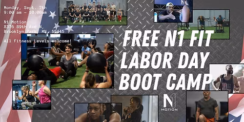 Free Labor Day Workout