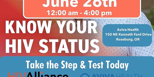 National HIV Testing Day Roseburg