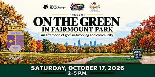 On the Green in Fairmount Park
