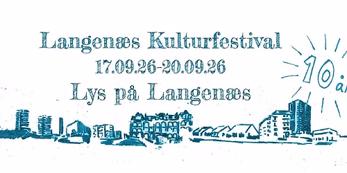 Infom\u00f8de for frivillige med frivillige opgaver til Langen\u00e6s Kulturfestival