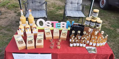 Bauernmarkt in Kloster Buch