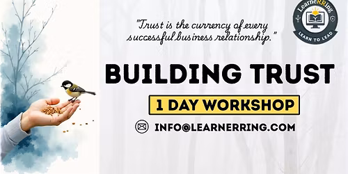 Building Trust at Work 1 Day Workshop | Cedar Rapids, IA