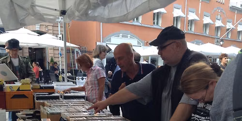 Turun Taiteiden yön Urbaani Levytori