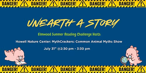 Elmwood Park Summer Reading Animal Show Finale