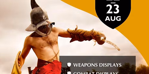 Gladiators! Weekend