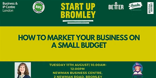 How to market your business on a small budget