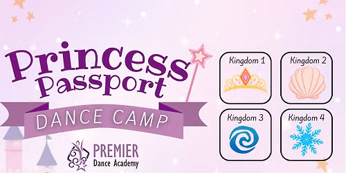 Princess Passport Dance Camp