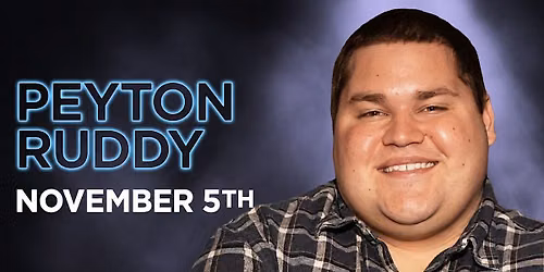 Peyton Ruddy Live at the Emmaus Theatre