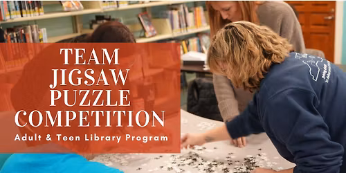 Team Jigsaw Puzzle Competition