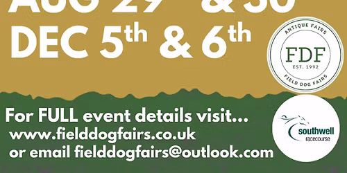 Southwell Racecourse Antiques Weekend