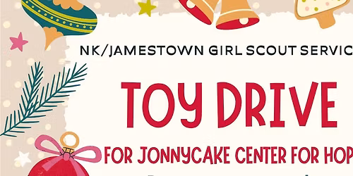 Holiday Toy Drive for Jonnycake Center For Hope