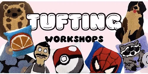 Tufting Workshop - 18x18 Wall Hanging