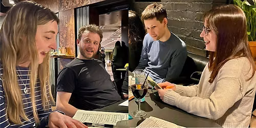 Sip & Scrawl - A Creative Writing Experience in Southbank