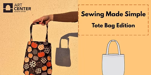 Sewing Made Simple: Tote Bag