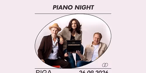 Piano Night - RIGA